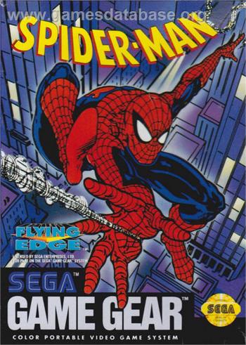 Cover Spider-Man vs. The Kingpin for Game Gear